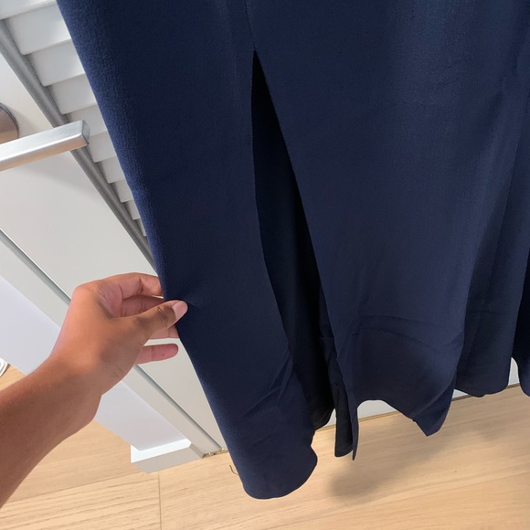 Dress the Population Brianna Halter Mermaid Gown - Picture 5 of 8